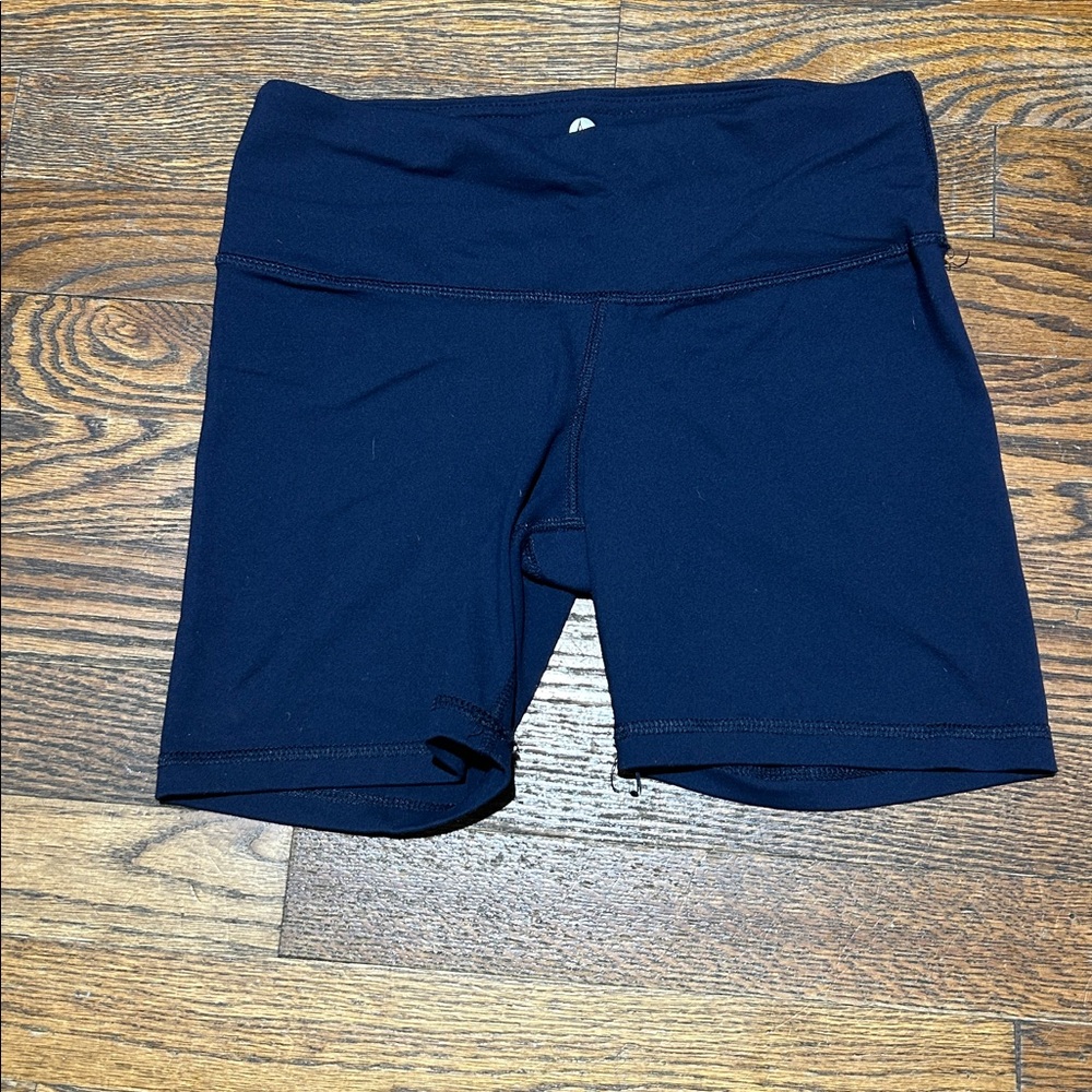 90 Degree By Reflex Deep Blue Shorts